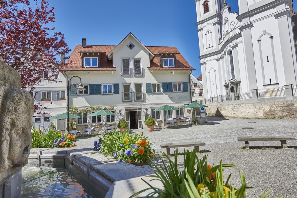 Gasthof Kreuz Bad Waldsee Luaran gambar
